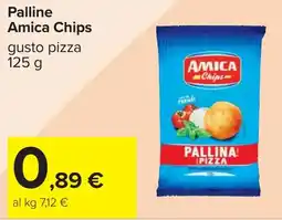 Carrefour Amica Chips Palline offerta