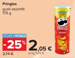 Carrefour Pringles offerta