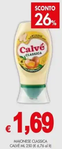 PrestoFresco Calvé maionese classica offerta