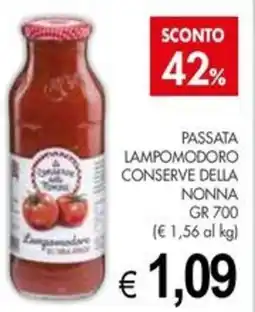 PrestoFresco Della nonna passata lampomodoro conserve offerta