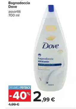 Carrefour Dove Bagnodoccia offerta