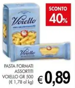 PrestoFresco Voiello pasta formati assortiti offerta
