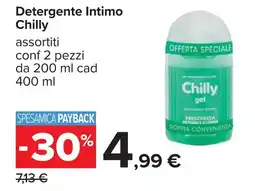 Carrefour Chilly Detergente Intimo offerta