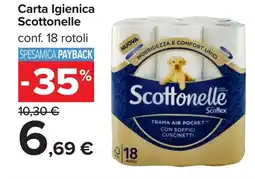Carrefour Scottonelle Carta Igienica offerta