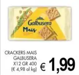 PrestoFresco Galbusera mais crackers offerta