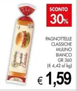 PrestoFresco Pagnottelle classiche mulino bianco offerta
