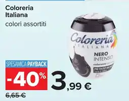 Carrefour Coloreria Italiana offerta
