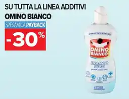 Carrefour Omino bianco su tutta la linea additivi offerta