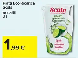 Carrefour Scala Piatti Eco Ricarica offerta