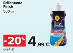 Carrefour Finish Brillantante offerta