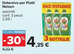 Carrefour Nelsen Detersivo per Piatti offerta