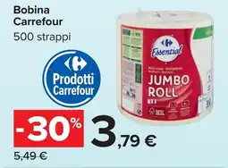 Carrefour Carrefour Bobina offerta