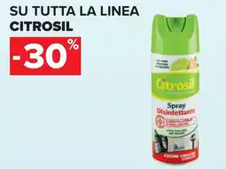 Carrefour Citrosil su tutta la linea offerta