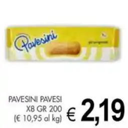 PrestoFresco Pavesini pavesi offerta