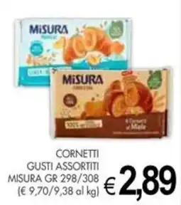 PrestoFresco Misura cornetti gusti assortiti offerta