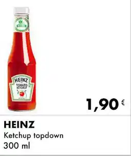 Iper Tosano HEINZ Ketchup topdown offerta