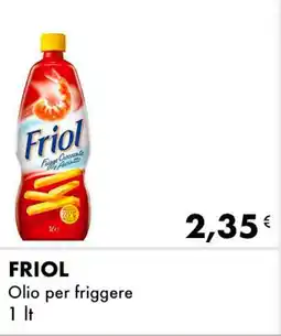 Iper Tosano FRIOL Olio per friggere offerta
