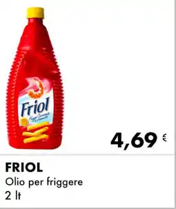Iper Tosano FRIOL Olio per friggere offerta