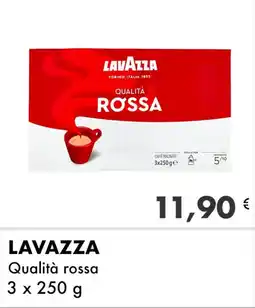 Iper Tosano LAVAZZA Qualità rossa offerta