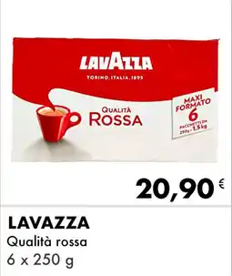 Iper Tosano LAVAZZA Qualità rossa offerta