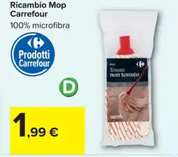 Carrefour Carrefour Ricambio Mop offerta