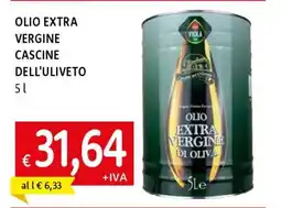 Famila OLIO EXTRA VERGINE CASCINE DELL'ULIVETO offerta
