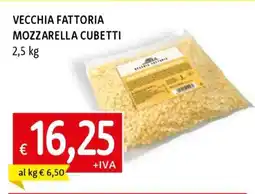 Famila VECCHIA FATTORIA MOZZARELLA CUBETTI offerta
