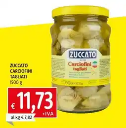 Famila ZUCCATO CARCIOFINI TAGLIATI offerta