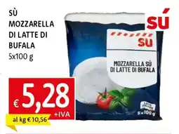 Famila SÙ MOZZARELLA DI LATTE DI BUFALA offerta