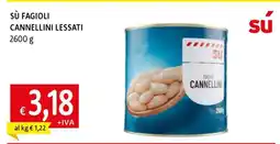 Famila SÙ FAGIOLI CANNELLINI LESSATI offerta