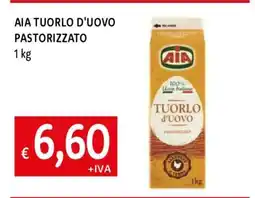 Famila AIA TUORLO D'UOVO PASTORIZZATO offerta