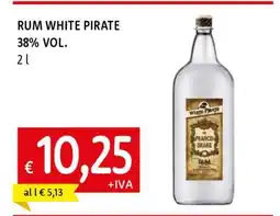 Famila RUM WHITE PIRATE offerta