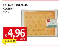 Famila LA PIZZA+1 FOCACCIA CLASSICA offerta