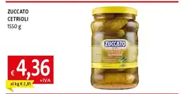 Famila ZUCCATO CETRIOLI offerta