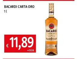 Famila Bacardi Carta Oro offerta