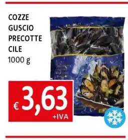 Famila COZZE GUSCIO PRECOTTE CILE offerta