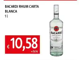 Famila BACARDI RHUM CARTA BLANCA offerta