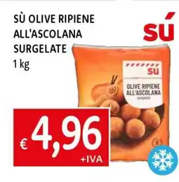 Famila SÙ OLIVE RIPIENE ALL'ASCOLANA SURGELATE offerta