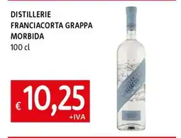 Famila DISTILLERIE FRANCIACORTA GRAPPA MORBIDA offerta