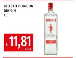 Famila BEEFEATER LONDON DRY GIN offerta