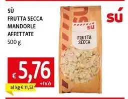 Famila SÙ FRUTTA SECCA MANDORLE AFFETTATE offerta