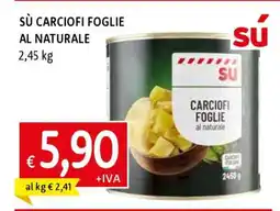 Famila SÙ CARCIOFI FOGLIE AL NATURALE offerta