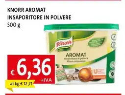 Famila KNORR AROMAT INSAPORITORE IN POLVERE offerta