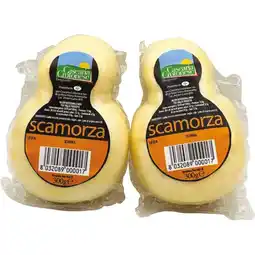 Coop SCAMORZA BIANCA O AFFUMICATA BRUGNANO offerta