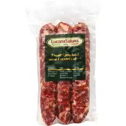 Coop SALSICCIA PEZZENTE LUCANA SALUMI offerta