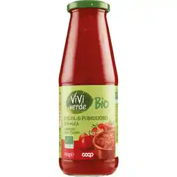 Coop POLPA DI POMODORO BIO VIVI VERDE offerta