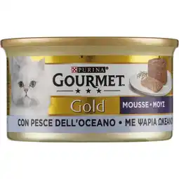 Coop ALIMENTO UMIDO PER GATTI GOURMET GOLD PURINA offerta