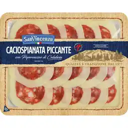 Coop CACIOSPIANATA PICCANTE SAN VINCENZO offerta