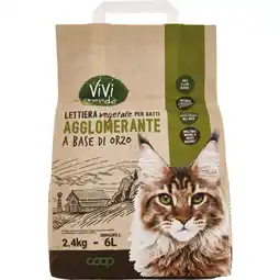 Coop LETTIERA VEGETALE AGGLOMERANTE VIVI VERDE offerta