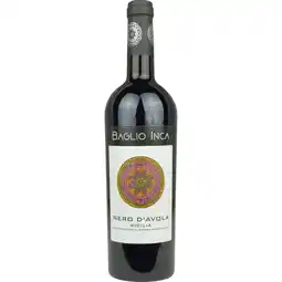 Coop NERO D’AVOLA D.O.C. FEUDO BAGLIO INCA offerta